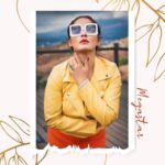 Neetu Chandra Instagram - Upgrading from being a model to a role model… . . #rolemodel #model #modelshoot #pose #posesforpictures #whitesunglasses #yellowjackets #classyoutfit