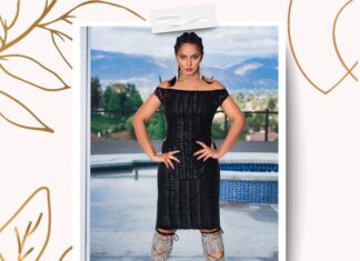Neetu Chandra Instagram - Self- confidence is the best outfit. Rock it and own it. . . #strongwomen #black #blackdress #confidence #glam #glamour #glamorous #blackoufit #beauty #modelpose #posesforgirls #posesforpictures