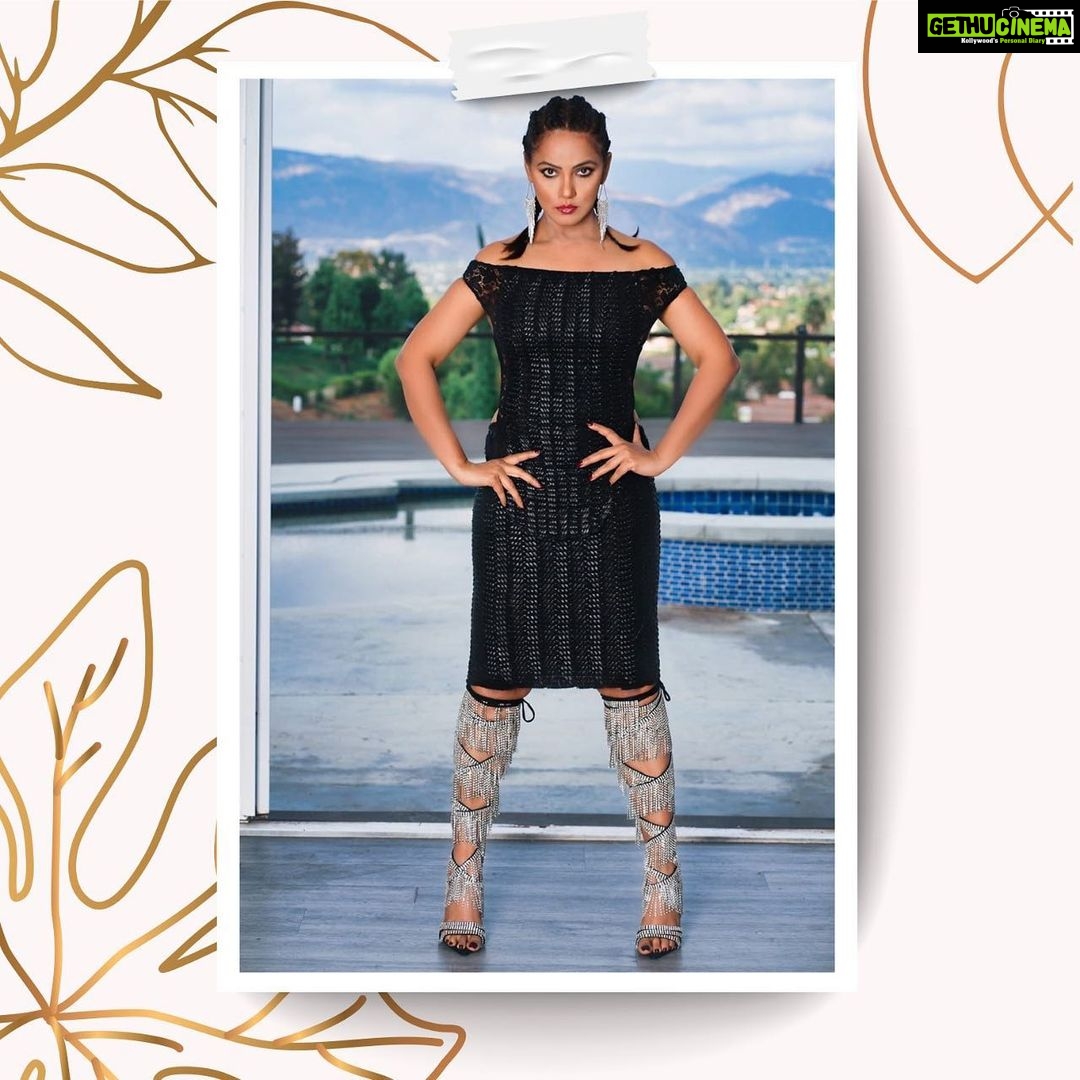 Neetu Chandra Instagram - Self- confidence is the best outfit. Rock it and own it. . . #strongwomen #black #blackdress #confidence #glam #glamour #glamorous #blackoufit #beauty #modelpose #posesforgirls #posesforpictures