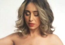 Neha Bhasin Instagram - Everyone said i could be anything, so i became Sexy! Dress @labelambrosiacouture Shoes @jimmychoo #nehabhasin #dresstokill #instagood #instareels #reelitfeelit #mystyle #fashion #trendingreels #reelsinstagram #reelitfeelit