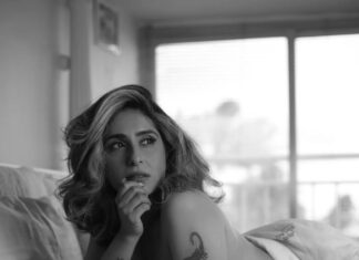 Neha Bhasin Instagram - You live with your body all your life yet that's what you are taught to judge the most. #Nehabhasin Shot by @shruu_t