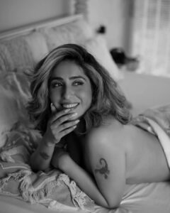 Neha Bhasin Instagram - You live with your body all your life yet that's what you are taught to judge the most.

#Nehabhasin

Shot by @shruu_t