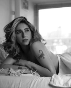 Neha Bhasin Instagram - You live with your body all your life yet that's what you are taught to judge the most.

#Nehabhasin

Shot by @shruu_t