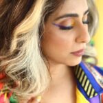 Neha Bhasin Instagram - Love and let Love 🌈 #pride2022 #pride🌈 #nehabhasin #fashion Shot by @shruu_t