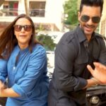 Neha Dhupia Instagram - #nachpunjaban ka bukhaar 🔥🔥🔥❤️❤️❤️❤️ • • • • • … we love you @karanjohar @varundvn @anilskapoor @neetu54 @shashankkhaitan @raj_a_mehta @apoorva1972 🔥🔥🔥 @dharmamovies 📸 @kapilcharaniya #nachpunjaban #jugjugjeeyo