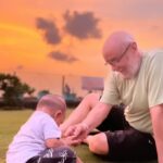 Neha Dhupia Instagram - words fall short pa and dad… #happyfathersday … you both are the best nanoo and dadoo ♥️ we love you with all our heart … @pdhupia #bishansinghbedi