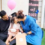 Neha Dhupia Instagram - 11.11.19 - 03.06.22 … and just like that our baby girl graduated 👩‍🎓 from her first ever school @toddenindia . She came to you as a little baby and is going away a little girl … The teachers, the school , the environment, the learning’s , the life skills … everything that you taught her and most importantly you taught her how to use her mind. This was such a bitter sweet day for us , we knew we had to move on, but we did nt want to let go … as we watched our baby girl take stage and sing 🎤 her graduation song …on my way , and gathering balllons and giving endless hugs .. hugs to her teachers , to all the parents and most importantly to all the other children who taught her what friendship is … and no matter where she goes and who she becomes , they will always be her first and most important friends , each one with their own magic and we promise to hold on to each one as dearly and for as long as we can … uff ! Our baby girl , got so big , so fast and I had no idea the day we were joining @toddenindia , saying goodbye would be so hard… thank god ! We have Guriq , our best reason to come back ♥️😉🧿 • • • 📸 ✏️.. @thephotodost