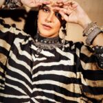 Neha Dhupia Instagram - Channelling my inner … 🦓 • • • • Outfit : @jjvalaya Jewelry: @laramorakhia Styled by : @ayeshakhanna20 @hoorvi.j.valaya Muah : @mitavaswani 📸: @kapilcharaniya Managed by : @thakkerrishi For : @missindiaorg