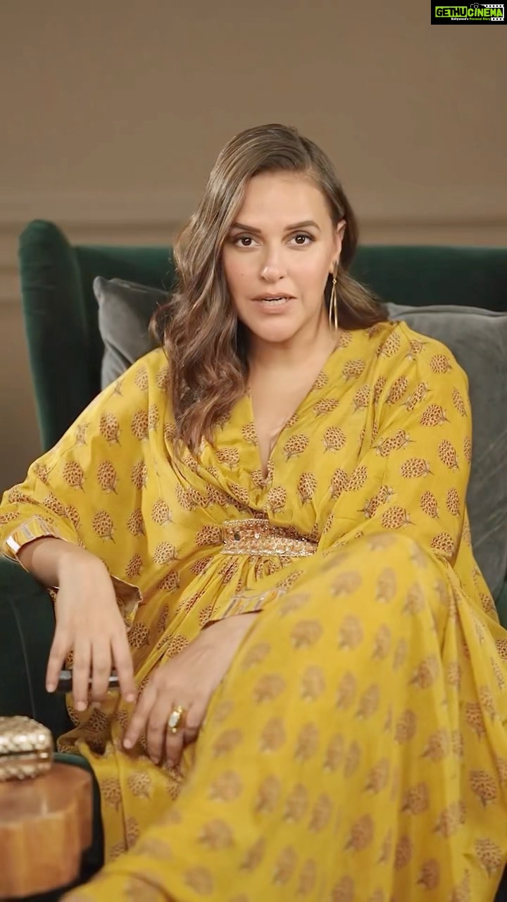 Neha Dhupia Instagram - Add the Midas touch to your life with the @IndusInd_Bank Indulge Credit Card. Explore infinite possibilities with India’s first 22K Gold Inlay Indulge Credit Card which comes with no pre-set credit limit, exclusive lifestyle, travel privileges, unlimited international lounges, and golf benefits. For a larger than life experience, get yourself the IndusInd Bank Indulge Credit Card #Indulgecreditcard