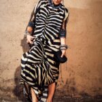 Neha Dhupia Instagram - Channelling my inner … 🦓 • • • • Outfit : @jjvalaya Jewelry: @laramorakhia Styled by : @ayeshakhanna20 @hoorvi.j.valaya Muah : @mitavaswani 📸: @kapilcharaniya Managed by : @thakkerrishi For : @missindiaorg