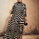 Neha Dhupia Instagram - Channelling my inner … 🦓 • • • • Outfit : @jjvalaya Jewelry: @laramorakhia Styled by : @ayeshakhanna20 @hoorvi.j.valaya Muah : @mitavaswani 📸: @kapilcharaniya Managed by : @thakkerrishi For : @missindiaorg
