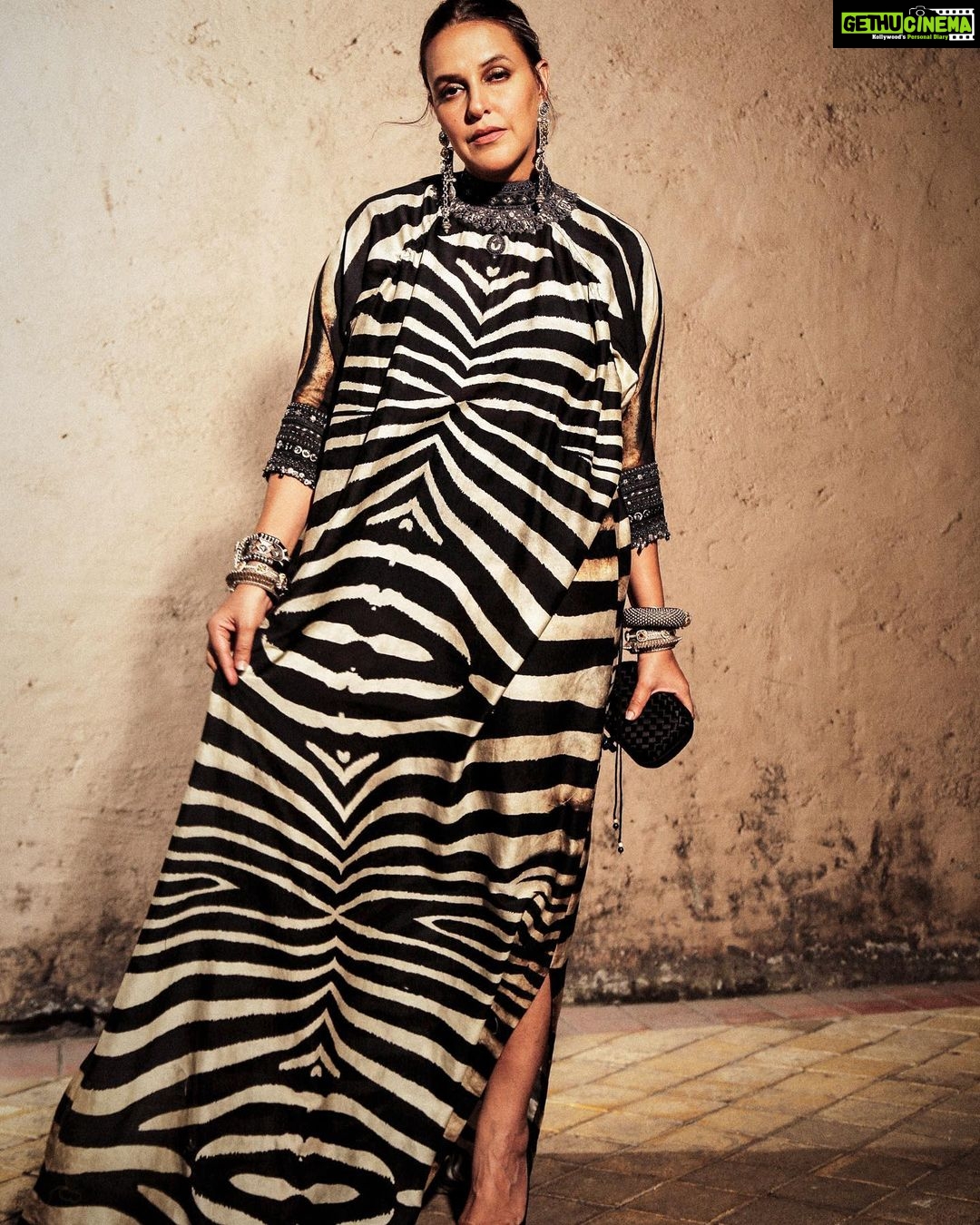 Neha Dhupia Instagram - Channelling my inner β¦ π¦ β’ β’ β’ β’ Outfit : @jjvalaya Jewelry: @laramorakhia Styled by : @ayeshakhanna20 @hoorvi.j.valaya Muah : @mitavaswani πΈ: @kapilcharaniya Managed by : @thakkerrishi For : @missindiaorg