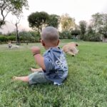 Neha Dhupia Instagram - Happy 8 months our baby boy … mama loves you so much ♥️🧿 • • • • • #baby #babyboy #8monthsold