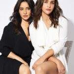 Neha Sharma Instagram – “And in this world, she is my world” – Pierre Jeanty 
@aishasharma25 
📷 @trishasarang 
#shiningwiththesharmas #sharmasisters 🔜 👯‍♀️💕