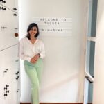 Niharika Konidela Instagram - Excited and exhausted! 🤩😅 Mumbai, Maharashtra