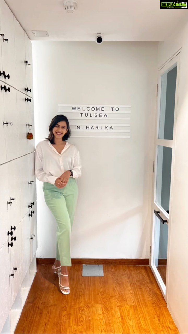 Niharika Konidela Instagram - Excited and exhausted! 🤩😅 Mumbai, Maharashtra