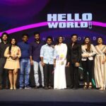 Niharika Konidela Instagram - Faces of HELLO WORLD! #comingsoon on ZEE5 @pinkelephantpictures @zee5telugu