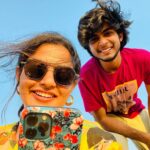 Nikhila Vimal Instagram – Dubai photo dump 🤓
#joandjo #peoplewholooklikeart #dubai