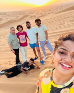 Nikhila Vimal Instagram - Dubai photo dump 🤓
#joandjo #peoplewholooklikeart #dubai