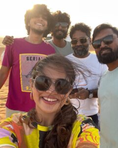 Nikhila Vimal Instagram - Dubai photo dump 🤓
#joandjo #peoplewholooklikeart #dubai
