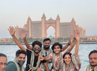 Nikhila Vimal Instagram - Dubai photo dump 🤓 #joandjo #peoplewholooklikeart #dubai