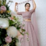 Nikhila Vimal Instagram – Wear clothes that matter🌸 

Outfit: @t.and.msignature
Jewellery: @m.o.dsignature
Photography & Videography:  @studio360byplanj 
 Decor: @blush.eventco 
MUA: @femy_antony__ 
Stlyist: @arjun_vasudevs