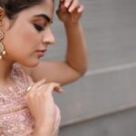 Nikhila Vimal Instagram - Dream🫧 Outfit: @t.and.msignature Jewellery: @m.o.dsignature Photography & Videography: @studio360byplanj MUA: @femy_antony__ Stlyist: @arjun_vasudevs