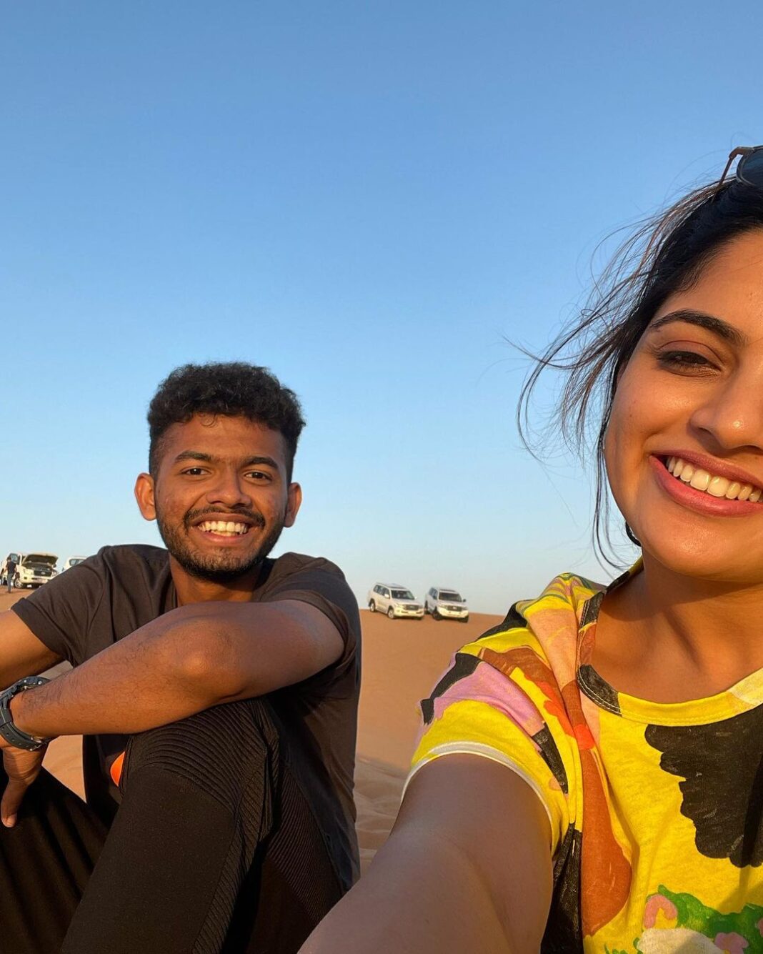 Nikhila Vimal Instagram - Dubai photo dump 🤓 #joandjo #peoplewholooklikeart #dubai
