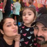 Nikita Thukral Instagram - Me and my family. ❤️ @jasmyrra_nikitamago @gagandeepsinghmago