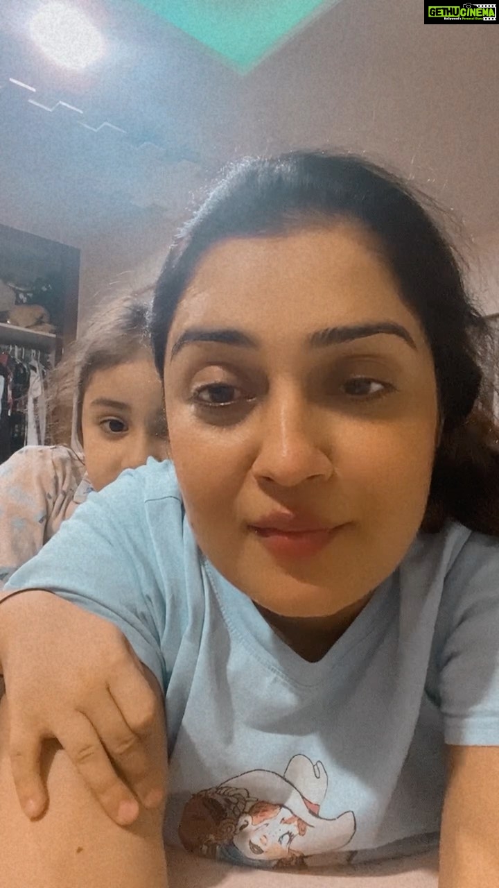 Nikita Thukral Instagram - When mother daughter are alone at home. This is what we do. 🤣😍