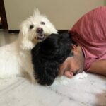 Niranjani Ahathian Instagram - Happiest birthday to Our bundle of joy… We have to find words to say how much we both love you… your are precious Pekko pappa .. we feel so lucky to wake up with that sloppy and a wet nose 😘😘😘 every day… you make our heart Smile you complete us …Wish you many many many many more happy returns of the day my teddy 😘😘😘😘 hugsssssssssss Lots n lotssss of love from appa &amma. @desinghperiyasamy