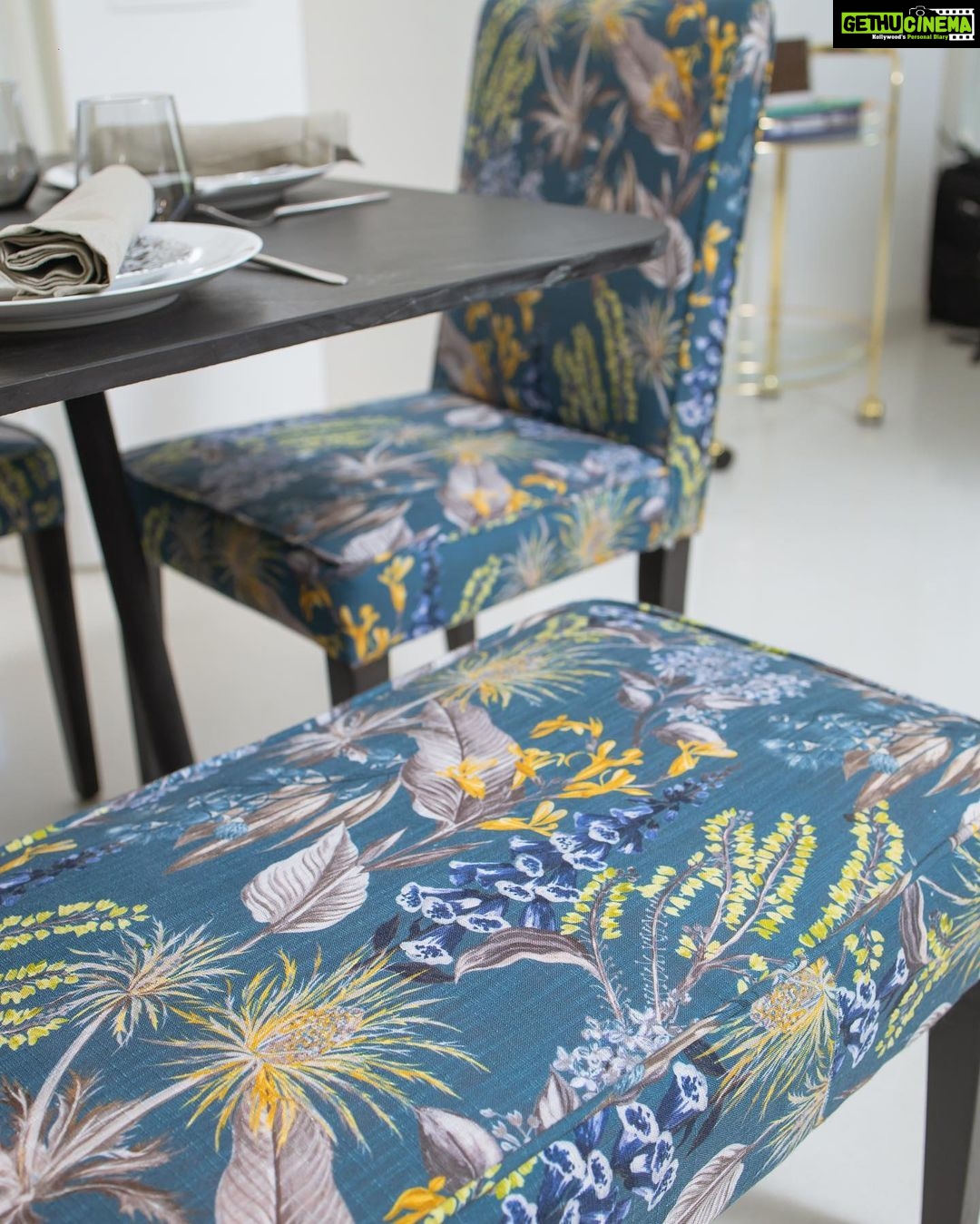 Nisha Agarwal Instagram - We moved into our new temporary house in March.. and we have been working on making it a home since! What really made us make it a home is @nesterrahomedecor as their new collections express ‘featuring you’ through unique concepts in designs and illustrations. These collections are inspired by human experiences/personalities, nature and things around. The upholstery truly adds to the vibe of our house adding warmth and color. Can’t wait share more of it with you soon.. #NesterraHomes #FeaturingYou #HappySpacesWithNesterra #HomeDecor #collaboration #newspace #HomeInspirations #MinimalistDesigns #nesterrahomedecor