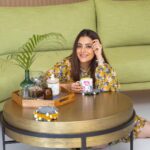 Nisha Agarwal Instagram – Little elements make all the difference! I like my space to be warm and welcoming, this is how I created one. 

Star of my setting – my @logamindia centre table 

Tray @westsidestores 
Vase @_glass_forest_ 
Book @nityanand_charan_das 
Candle @lladro 
Coasters @echoesofthehills_tht 

#FeaturingYou #HomeDecor #NewSpace #centretable #HomeInspirations #MinimalistDesigns