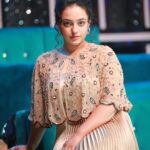 Nithya Menen Instagram – Styled by – @poojakaranam 
MUA – @jaylicious22 
Hair – @meghna_hairstylist
📷  @ranjithpawan