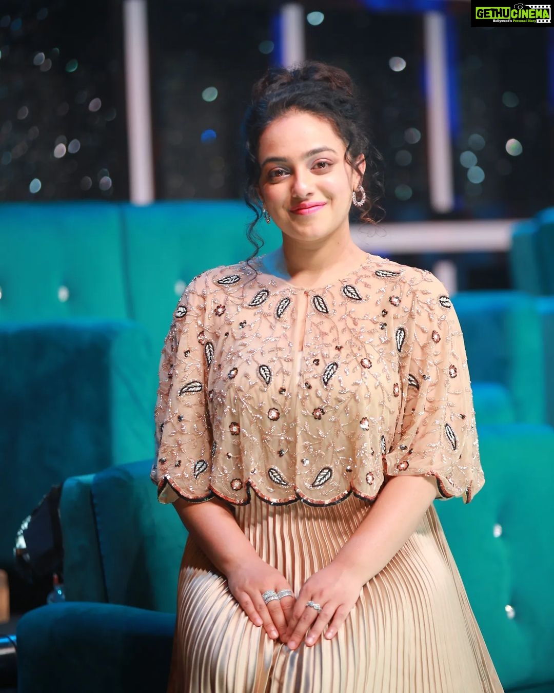 Nithya Menen Instagram - Styled by - @poojakaranam MUA - @jaylicious22 Hair - @meghna_hairstylist 📷 @ranjithpawan