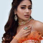 Nivetha Pethuraj Instagram - Stylist @dilesha_shafa 🤍 Designer @suruchiparakh x @perniaspopupshop (Hyderabad) 🤍 Jewellery @kalasha_finejewels 🤍 Photographer @pranav.foto 🤍 Hair @thimmappa180 🤍 MUA @tokalasomasekhar_makeup 🤍 Location @westinhyderabad