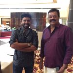 Nivin Pauly Instagram – Happy Birthday, Sureshetta! 😊😊 
@sureshgopi