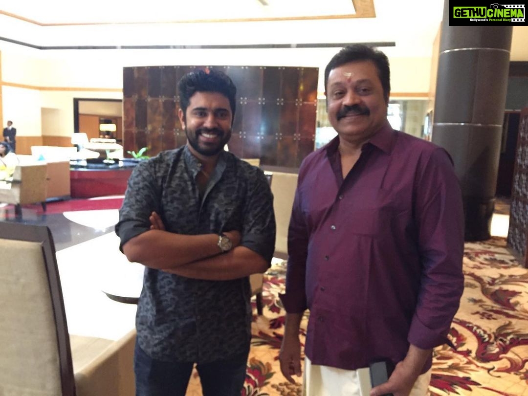 Nivin Pauly Instagram - Happy Birthday, Sureshetta! 😊😊 @sureshgopi