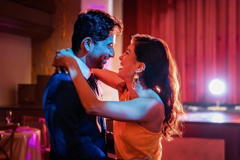 Pallavi Sharda Instagram - Did someone say GEAR CHANGE?! It’s the @netflix #Summeroflove … so pour yourself a champers (or a hot cocoa if you’re down under - sorry guys) and get ready to cruise through it with films like the one in which @surajsharmagram, myself and so many other legends star! #WeddingSeason coming soon! 🥰 #WeddingSeasonNetflix #NetflixFilm @netflixgolden