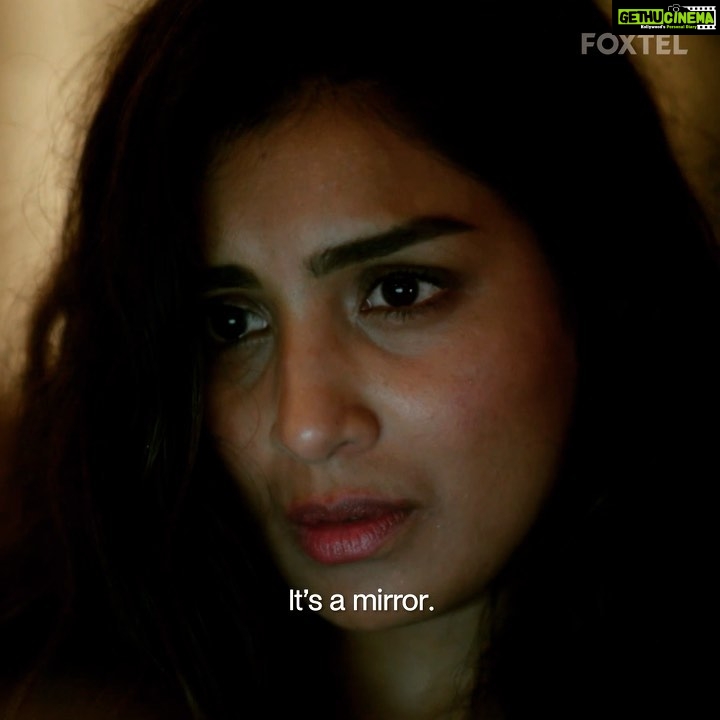 Pallavi Sharda Instagram - She gets it right. This show is a mirror… designed to confused everyone. We’re definitely always grappling with something and Corrie really does need help 🤯 @foxtel #TheTwelve