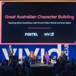 Pallavi Sharda Instagram – ‘Great Australian Character Building’ – an apt title for a robust discussion with my colleagues @martadusseldorp & @leahpurcell as part of @vividsydney. Storytelling is the breeding ground for empathy and I couldn’t have asked for a better forum for a deep dive into its value 💜
Wearing @sandroparis
Hair @kohhair_
Make up @pallavisharda