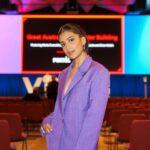 Pallavi Sharda Instagram – ‘Great Australian Character Building’ – an apt title for a robust discussion with my colleagues @martadusseldorp & @leahpurcell as part of @vividsydney. Storytelling is the breeding ground for empathy and I couldn’t have asked for a better forum for a deep dive into its value 💜
Wearing @sandroparis
Hair @kohhair_
Make up @pallavisharda