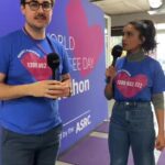 Pallavi Sharda Instagram - This was me and Alan, director of fundraising and marketing at the @asrc1 talking about the brilliant work being done here today on #worldrefugeeday to empower the wonderful humans that have come to Australia in pursuit of safety, self-determination and belonging. Have a watch, and then get on the phone phone 📞 your donations are being matched right now! 1300692772 ❤️ Asylum Seeker Resource Centre (ASRC)