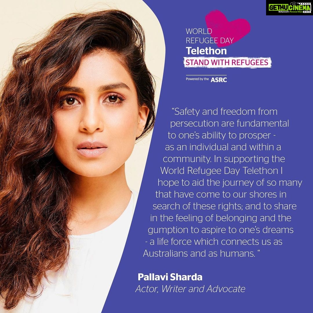 Pallavi Sharda Instagram - I am here at the @asrc1 headquarters answering phones & collecting donations on #worldrefugeeday…. Would love to hear from you! The number to call from anywhere in Australia is 1300692772. #standwithrefugees #standforwelcome #standforchange How to Donate Call 1300 692 772 Text 'HOPE' to 0475 000 111 to donate $20 Online asrc.org.au/telethon AUCTION & PRIZE DRAW Check out the 2022 online auction (more exciting items and experiences are being added every day) and purchase tickets for our prize draw here: www.asrctelethonauction.org.au We would love it if you could promote this to your network! THE WEBSITE Visit the website - www.asrc.org.au/telethon