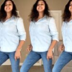 Panchi Bora Instagram – Got the steps right this time I guess 😁 I love this song sorry can’t stop dancing 😂