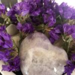 Panchi Bora Instagram - ❤️ #amethyst #dryflower #❤
