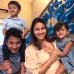 Panchi Bora Instagram - “Some superheroes don’t wear capes. They are called Dad!!” Happy Father’s Day Jay we love you 😍 Riyanna and Ryaan are so lucky to have you ❤️ thank you for being mine!