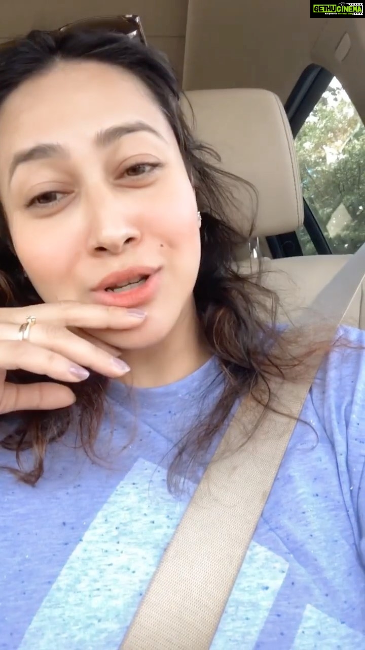 Panchi Bora Instagram - Me thinking and talking about my son 😂