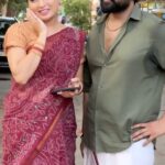 Papri Ghosh Instagram - Happy birthday @guhanshanmugamofficial #tamil #comedy #dialogue #birthday #wish #actor #actress #suntv #serial #pandavarillam #latest #trendingreels #trending