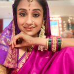 Paridhi Sharma Instagram - ये श्रृंगार नहीं जो मुझे सजाते है, मेरा मुझपे यक़ीन है जो मुझे सुंदर बनाते है... #woman #Indian #womenempowerment #listentoinnervoice #sarı #instapic #maharastra #mumbai #marathilook